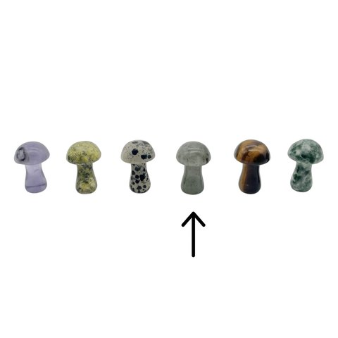 Mushroom - Labradorite