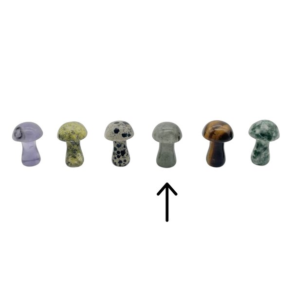 Mushroom - Labradorite