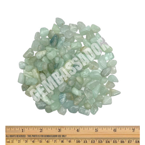 Aquamarine - Tumbled Micro (1/2 lb parcel)