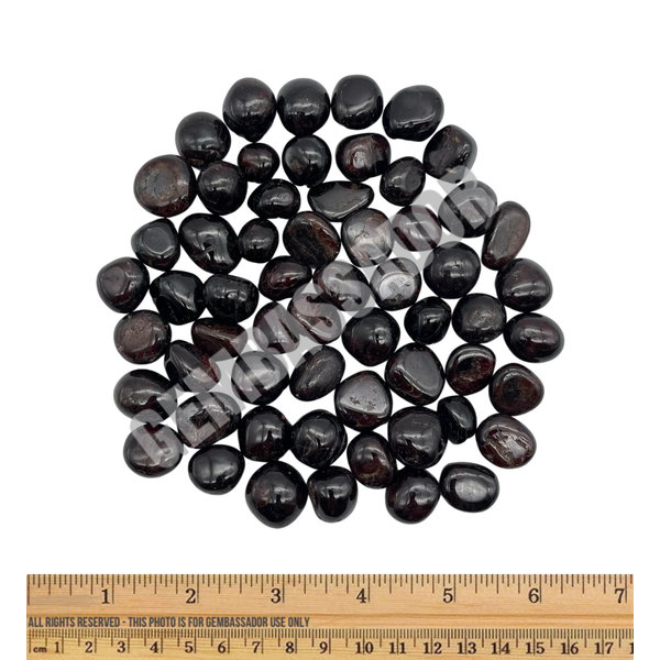  Garnet  - Tumbled Micro / Small (1 lb parcel)