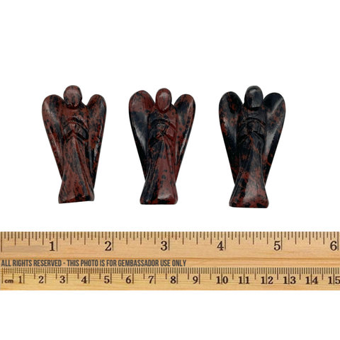 Mahogany Obsidian - Angel (2 inch)