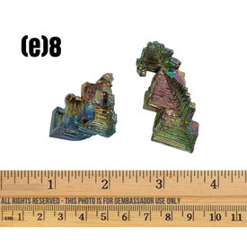 (e8) Bismuth - Parcel (e8)