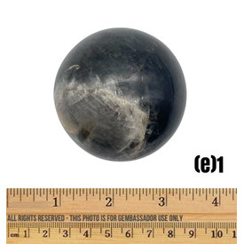  Black Moonstone - Sphere (e)1