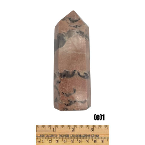 Zebradorite - Polished Point (e1)