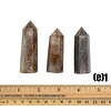 Thousand Layer Quartz - Polished Points (3 piece parcel) (e1)