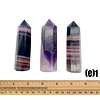 Fluorite - Polished Points (3 piece parcel) (e1)
