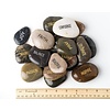 River Tumbled Word Stones- (20 pcs or 50 pcs)