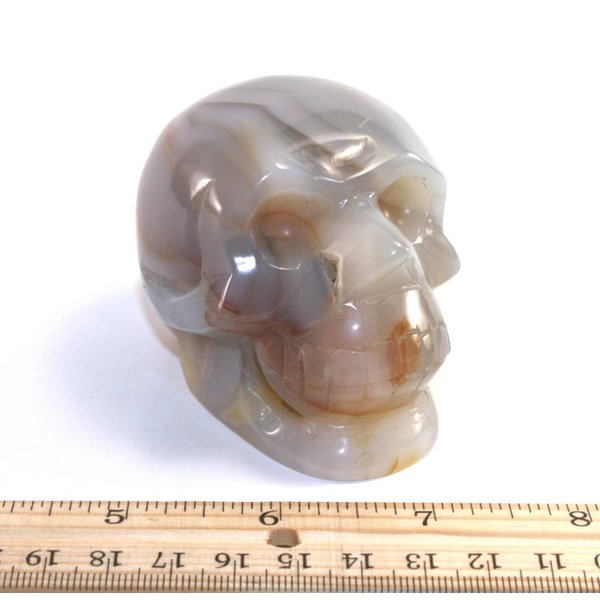  Agate - Skull (3 inch)