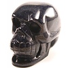 Blue Goldstone - Skull (3 inch)