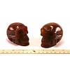 Carnelian - Skull (3 inch)