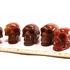 Carnelian - Skull (3 inch)