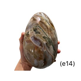  Ocean Jasper - Standing Free Form (e14)