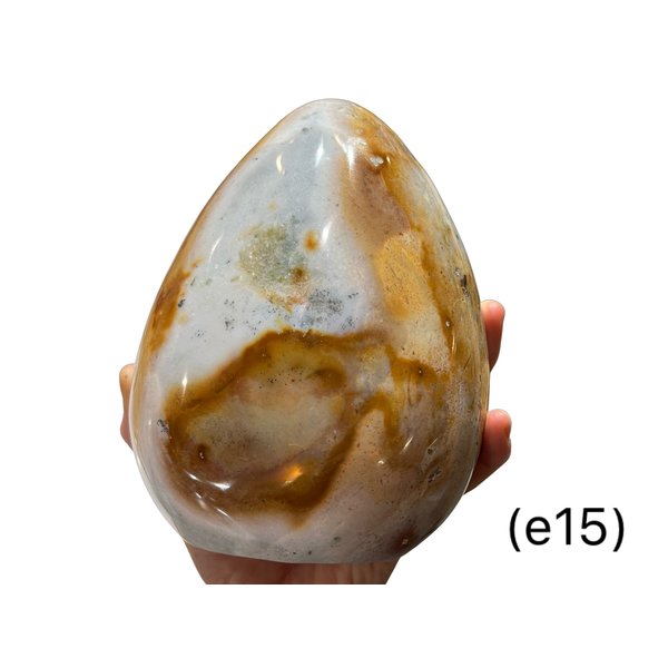  Ocean Jasper - Standing Free Form (e15)