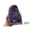 Amethyst -Standing Clusters/Cut Base (e7)