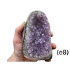 Amethyst -Standing Clusters/Cut Base (e8)