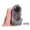 Amethyst -Standing Clusters/Cut Base (e10)