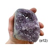 Amethyst -Standing Clusters/Cut Base (e12)