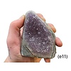 Amethyst -Standing Clusters/Cut Base (e11)