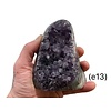 Amethyst -Standing Clusters/Cut Base (e13)