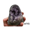 Amethyst -Standing Clusters/Cut Base (e14)