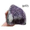 Amethyst -Standing Clusters/Cut Base (e17)
