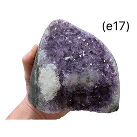  Amethyst -Standing Clusters/Cut Base (e17)