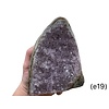 Amethyst -Standing Clusters/Cut Base (e19)