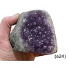 Amethyst -Standing Clusters/Cut Base (e24)