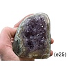 Amethyst -Standing Clusters/Cut Base (e25)