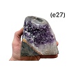 Amethyst -Standing Clusters/Cut Base (e27)