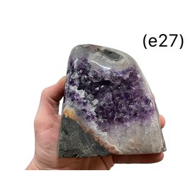  Amethyst -Standing Clusters/Cut Base (e27)