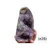 Amethyst -Standing Clusters/Cut Base (e28)