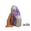 Amethyst -Standing Clusters/Cut Base (e29)