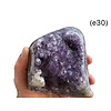 Amethyst -Standing Clusters/Cut Base (e30)