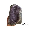 Amethyst -Standing Clusters/Cut Base (e36)