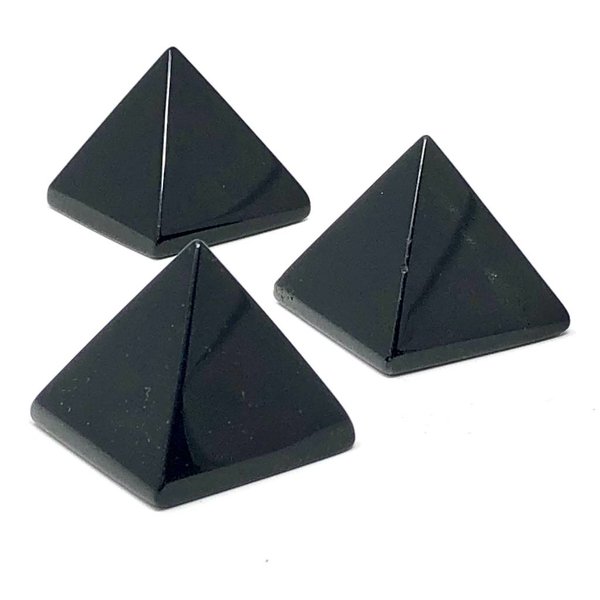  Black Obsidian - Mini Pyramid