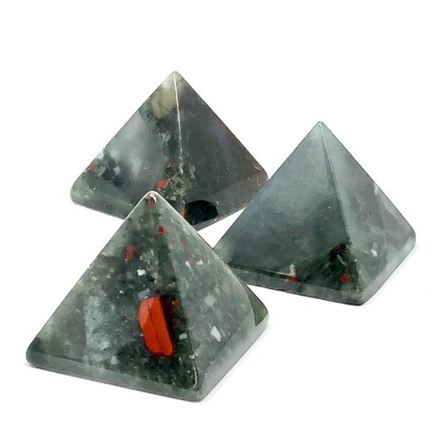 Bloodstone - Mini Pyramid