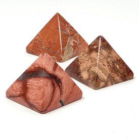  Brecciated Jasper - Mini Pyramid