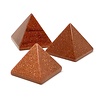 Goldstone - Mini Pyramid