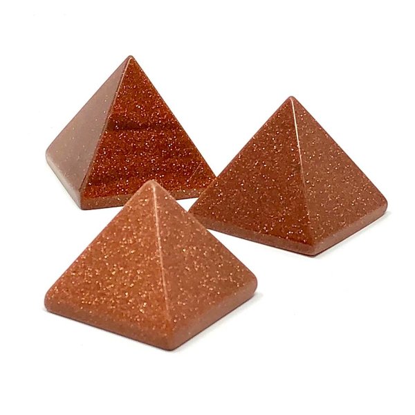  Goldstone - Mini Pyramid