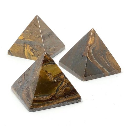 Tiger Iron - Mini Pyramid