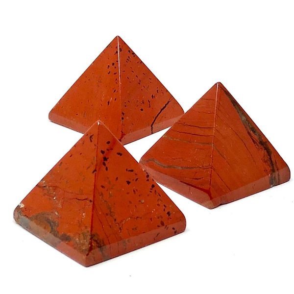  Red Jasper - Mini Pyramid