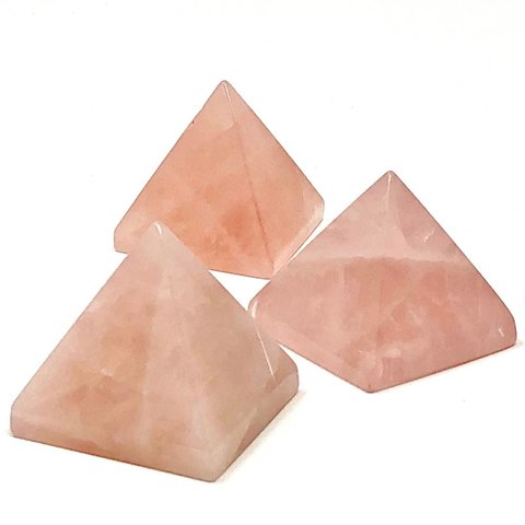 Rose Quartz - Mini Pyramid