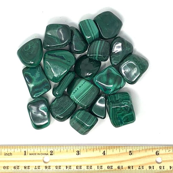  Malachite - Tumbled (1 lb parcel)