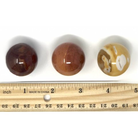 Mookaite Jasper - 30mm Sphere