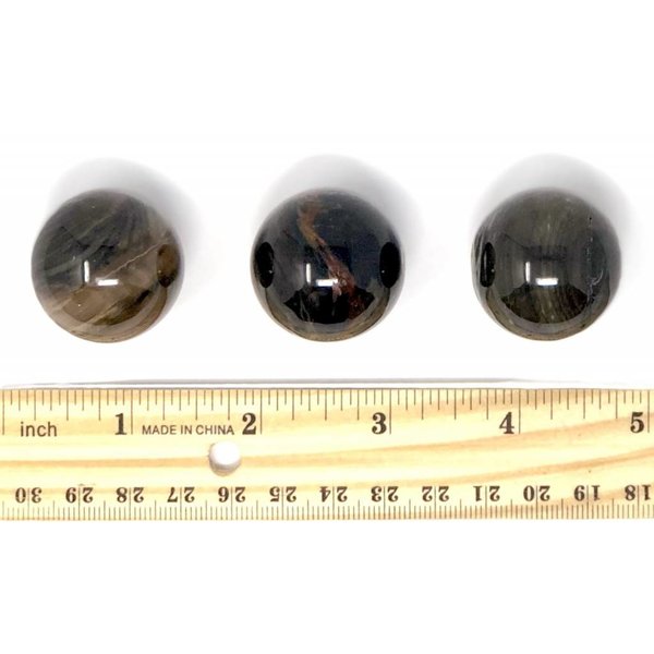  Petrified Wood - 30mm Sphere