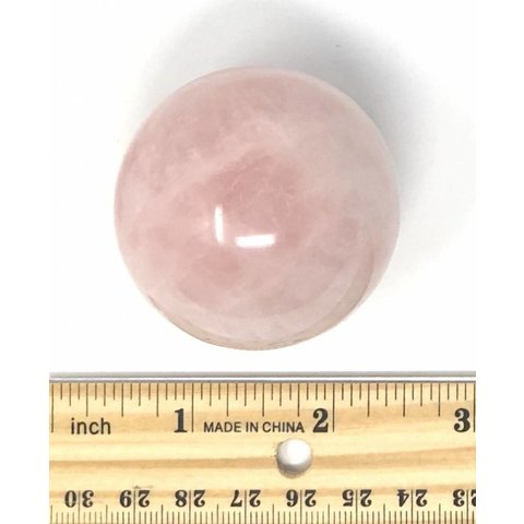 Rose Quartz - 50mm Sphere