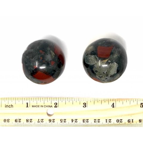 Bloodstone - 40mm Sphere
