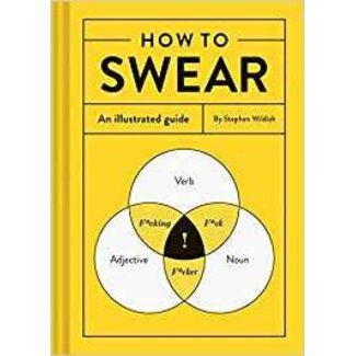 Raincoast Books How To Swear