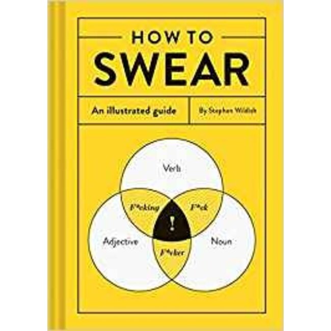 Raincoast Books How To Swear